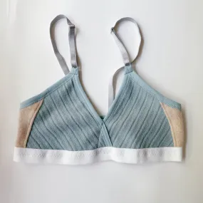 100% Cashmere bra wide band, cup A | Ready to ship cashmere bra tops