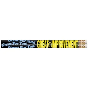 (12 Dz) Great Improvement Pencils