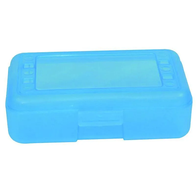 (12 Ea) Pencil Box Blueberry