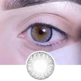 4 Tone Gray Contacts for Astigmatism