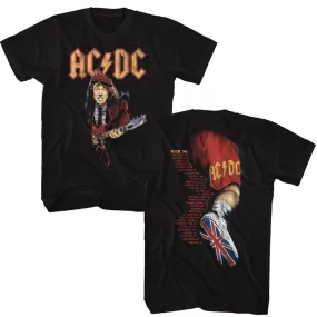 AC/DC 1996 Tour - Front & Back Print Merchandise