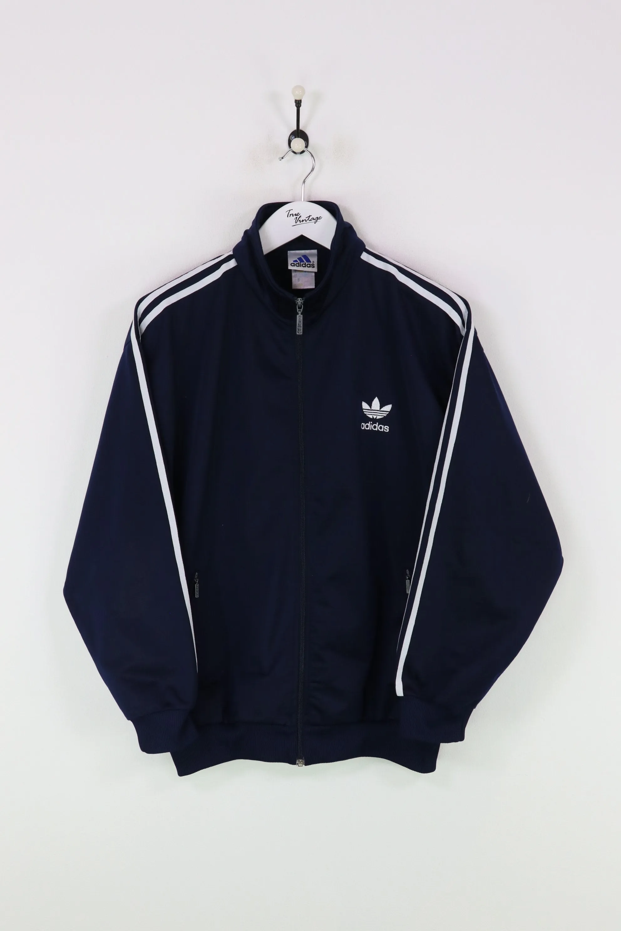 Adidas Track Jacket Navy Large