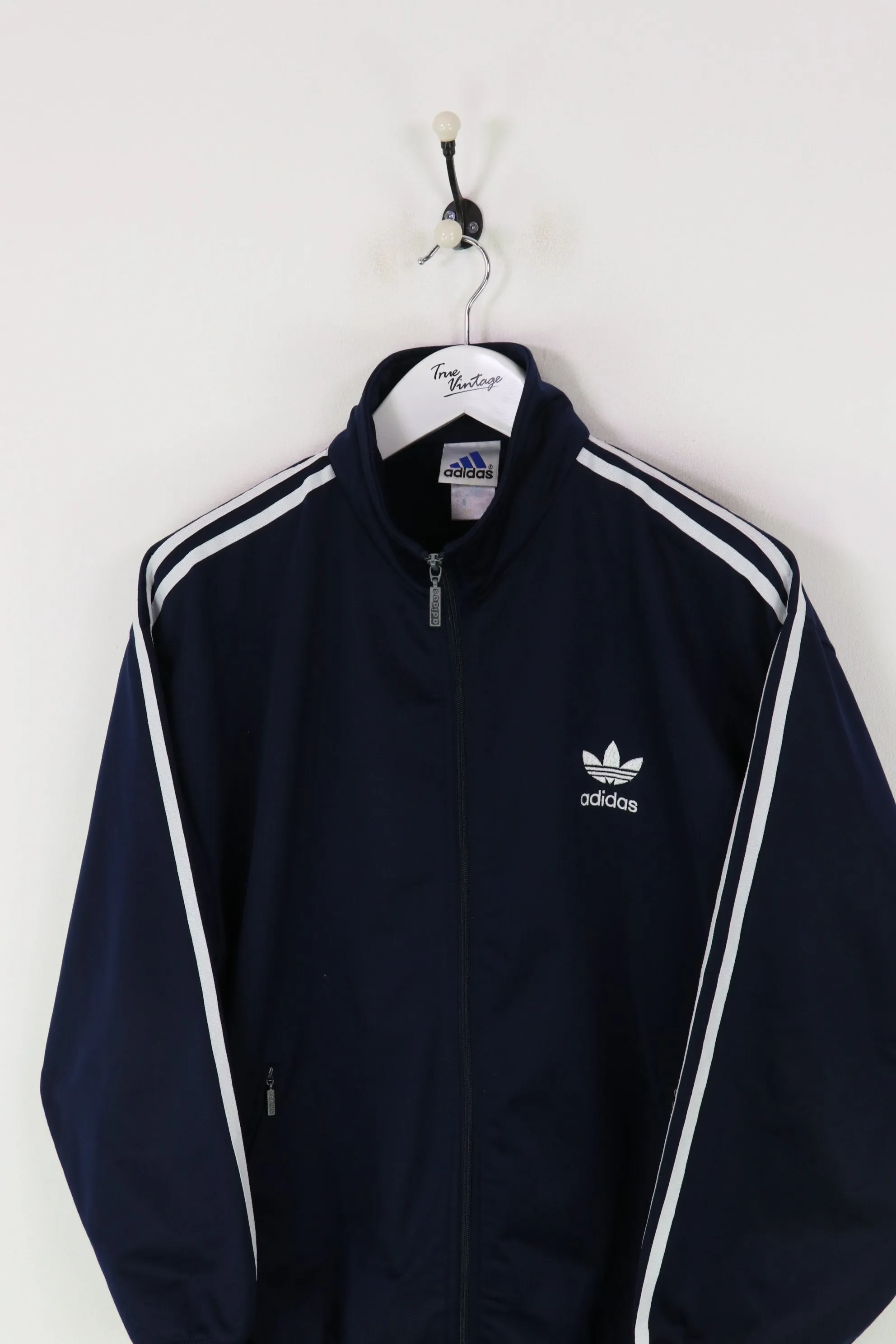 Adidas Track Jacket Navy Large