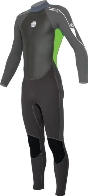 Alder Kids Impact 3/2 Full Wetsuit -GREEN