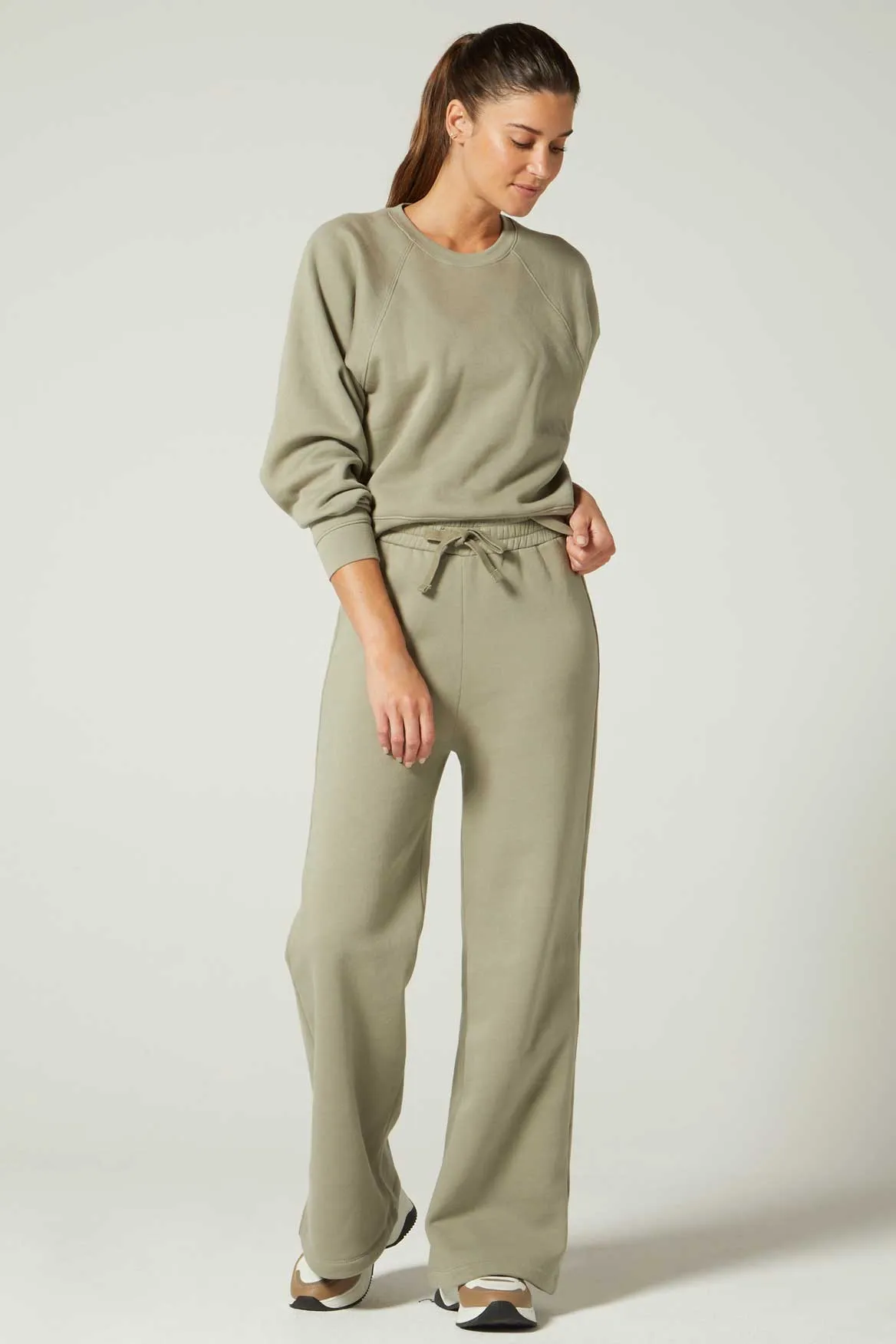 Allana Wide Leg Pants Willow