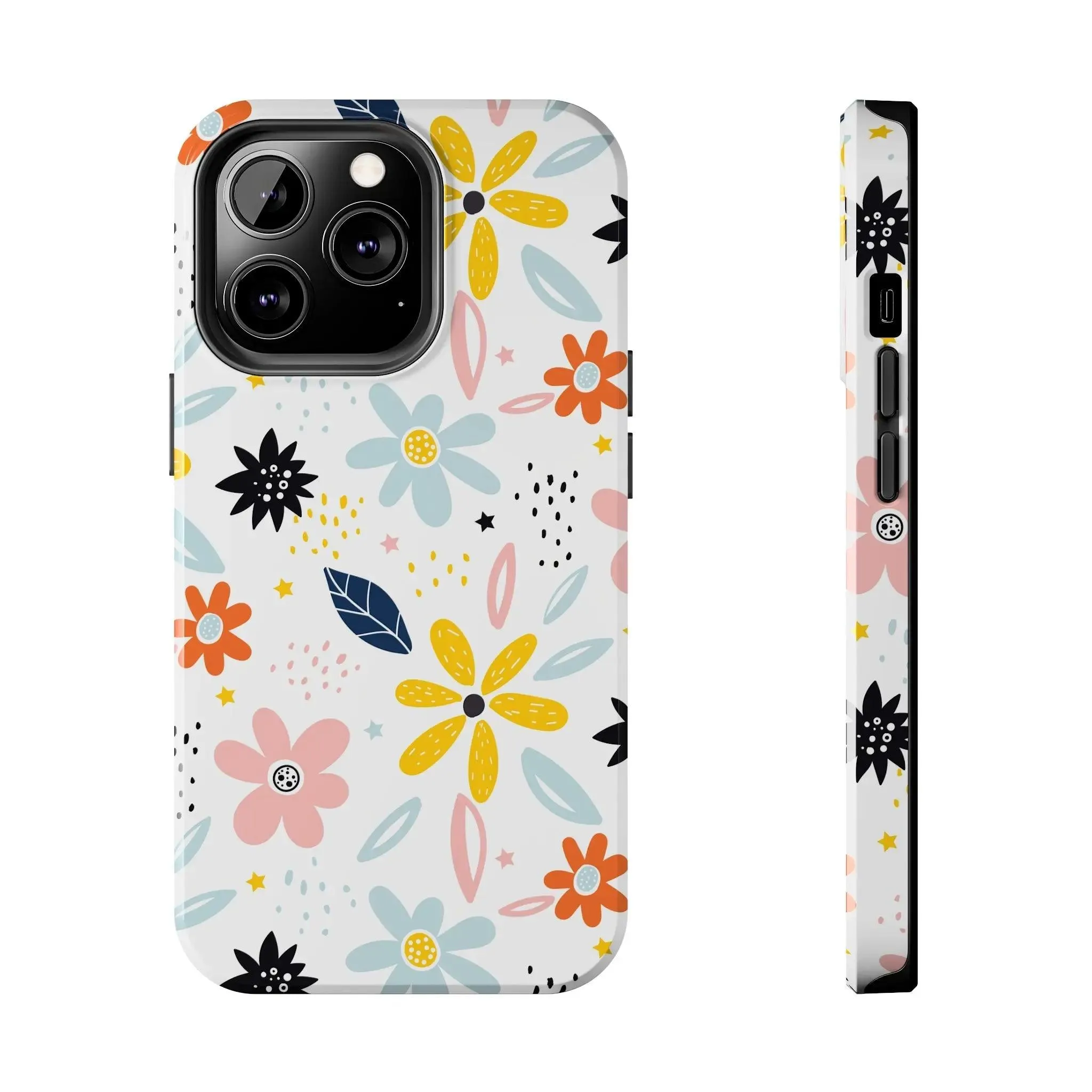 Bloom Burst | Colorful Flower Case