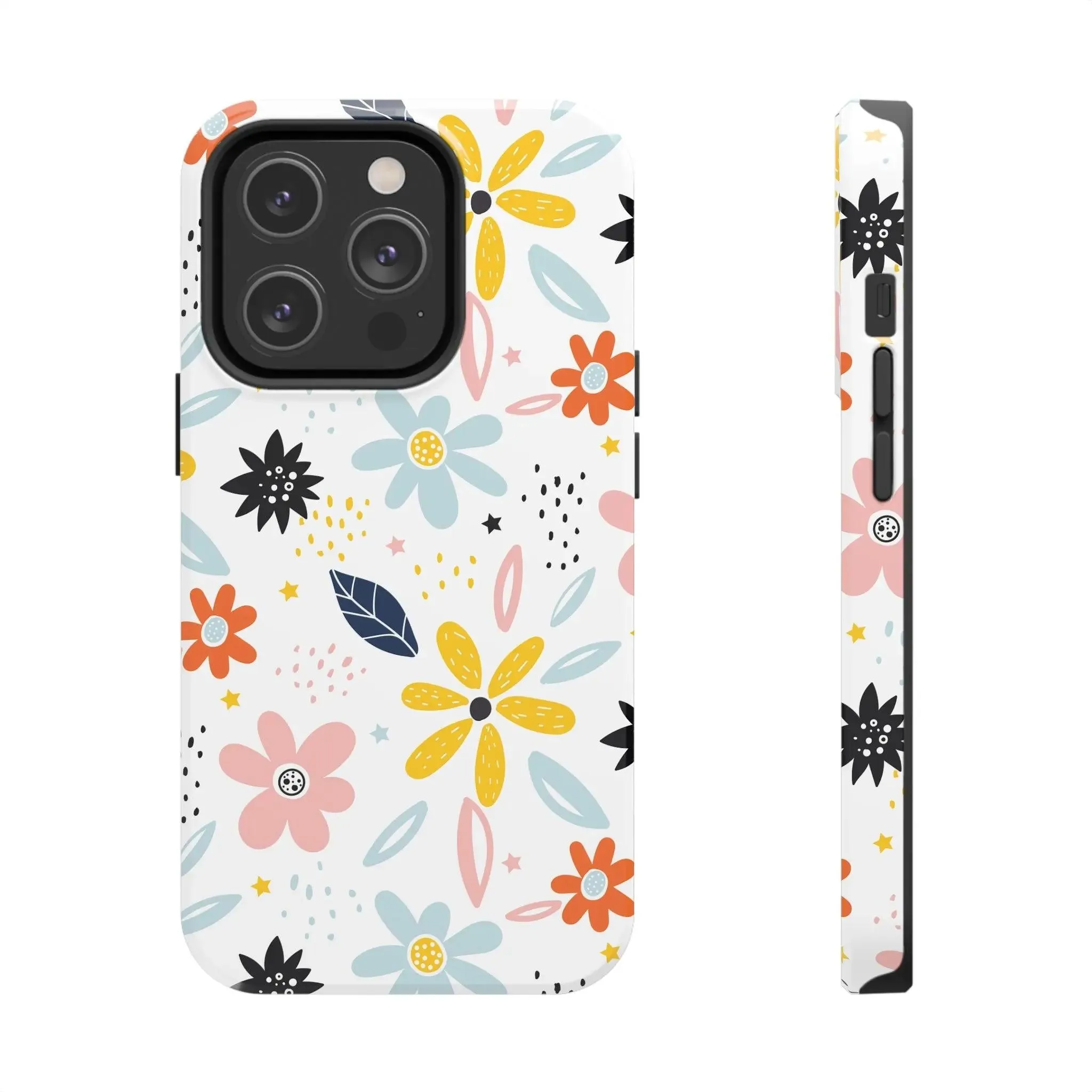 Bloom Burst | Colorful Flower Case