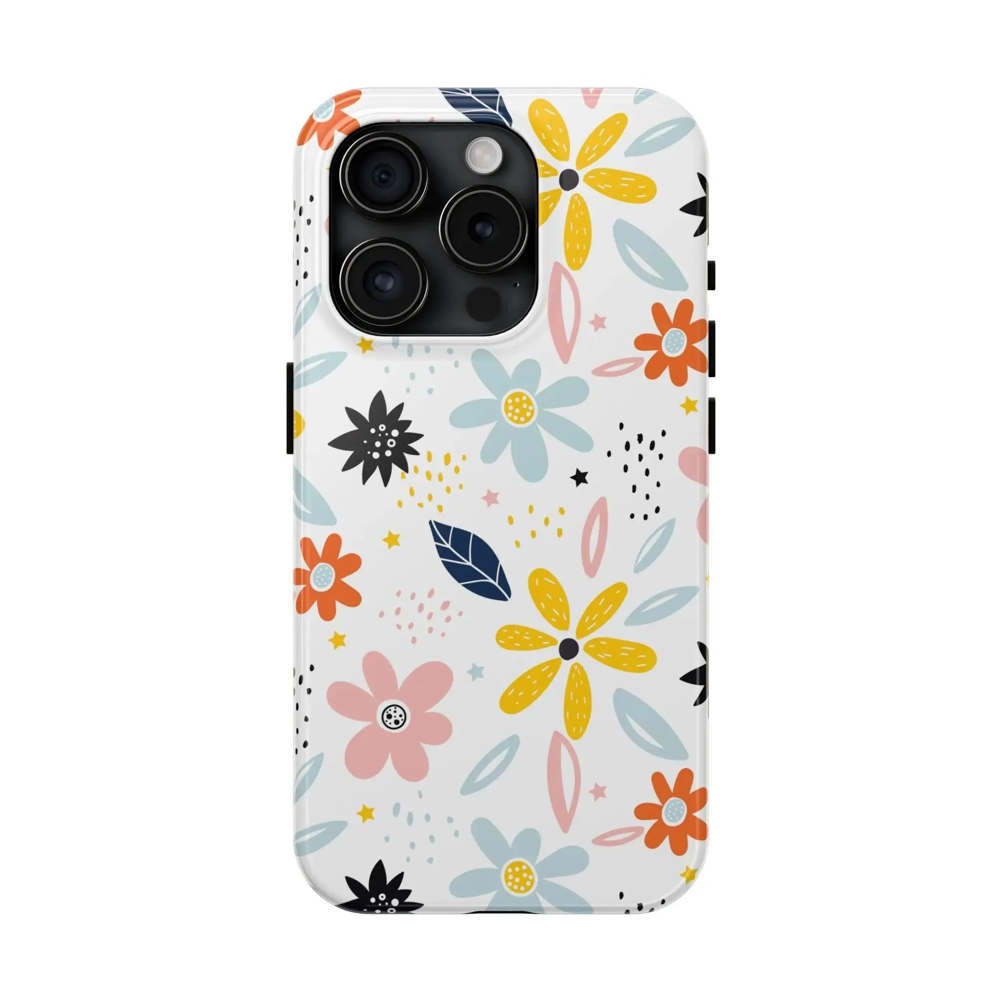 Bloom Burst | Colorful Flower Case