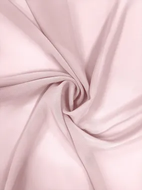 Blush Chiffon Fabric By The 1/2 Yard