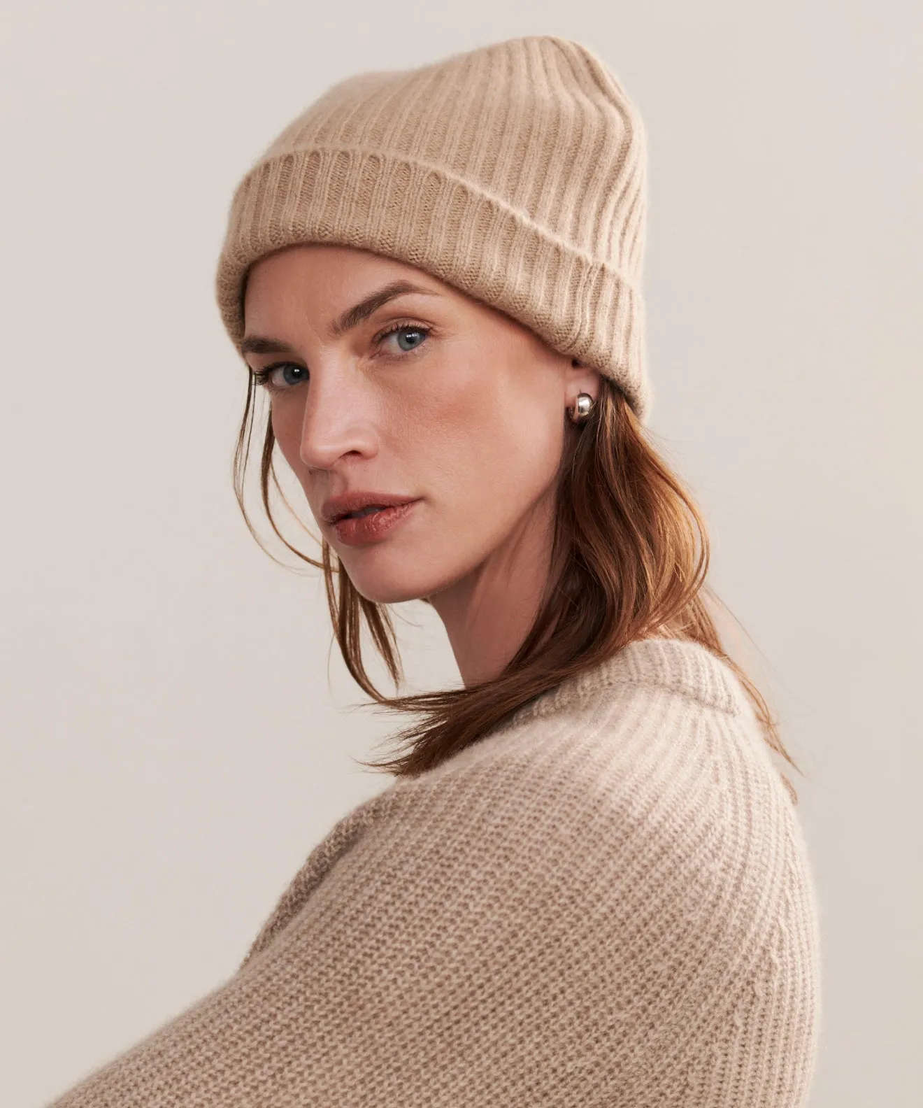 Cashmere Beanie