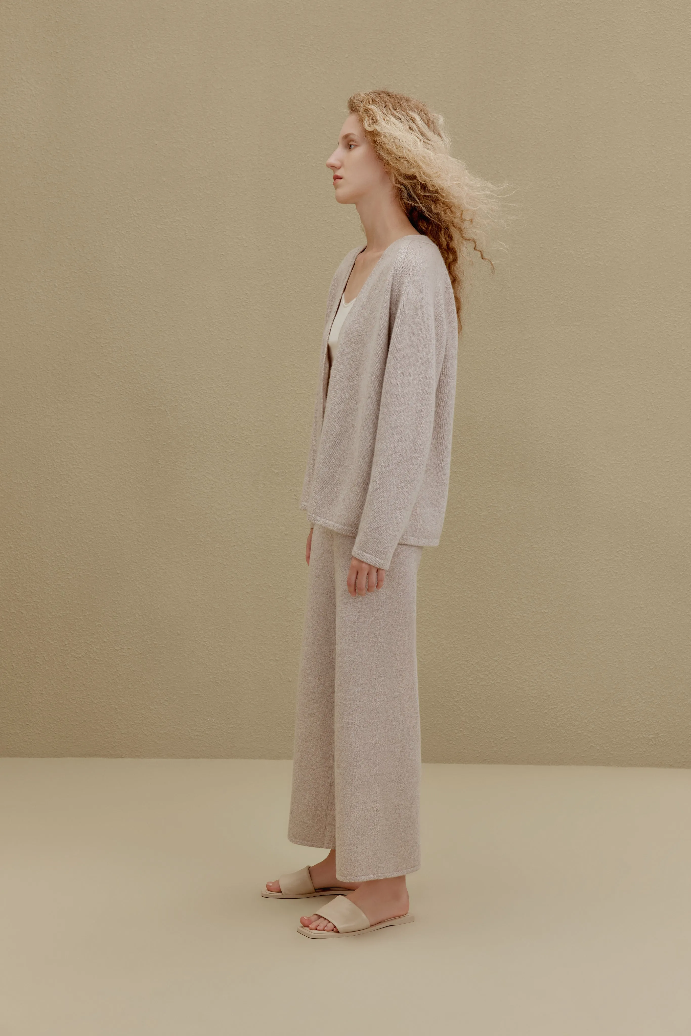 Cashmere Knitted Culottes