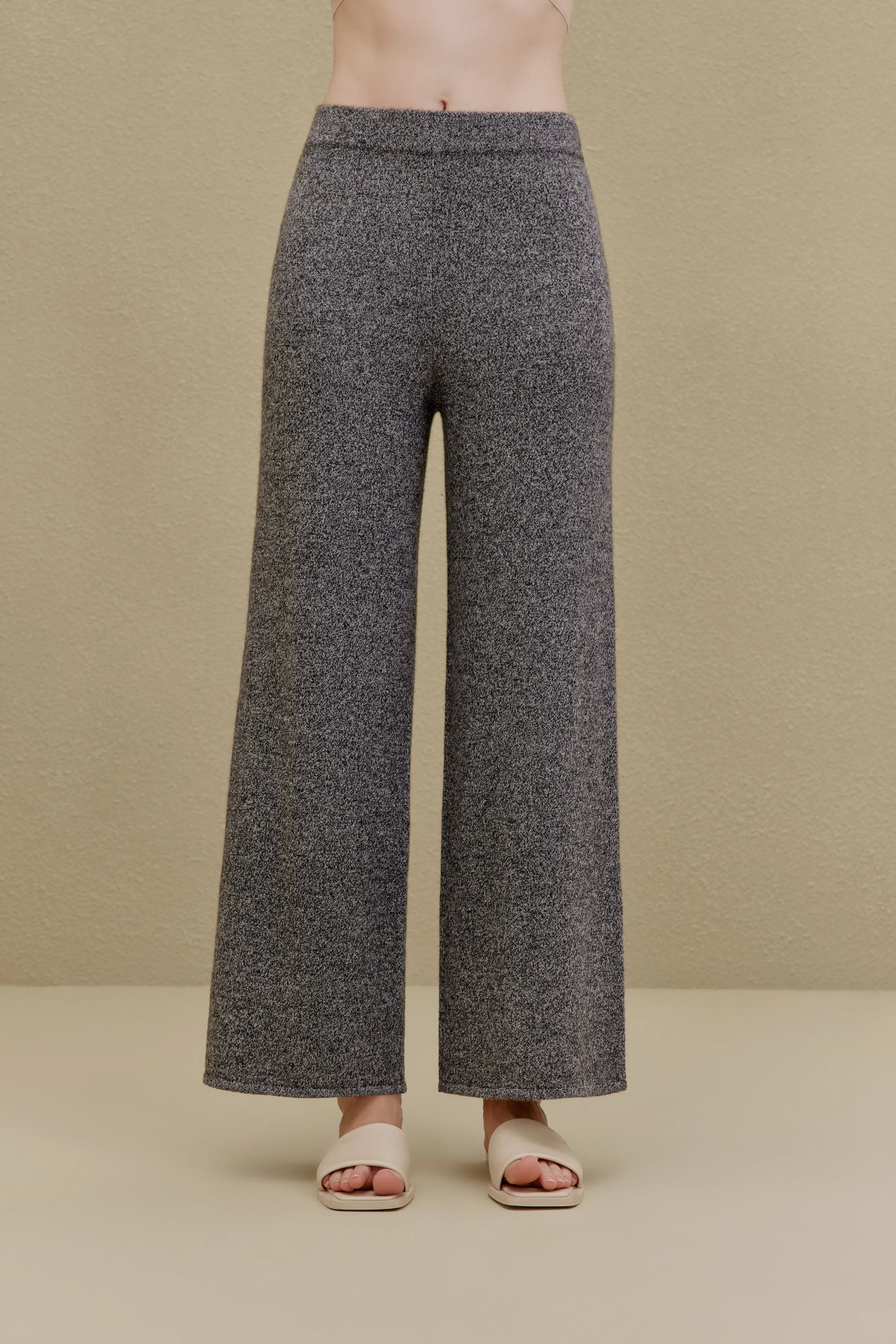 Cashmere Knitted Culottes