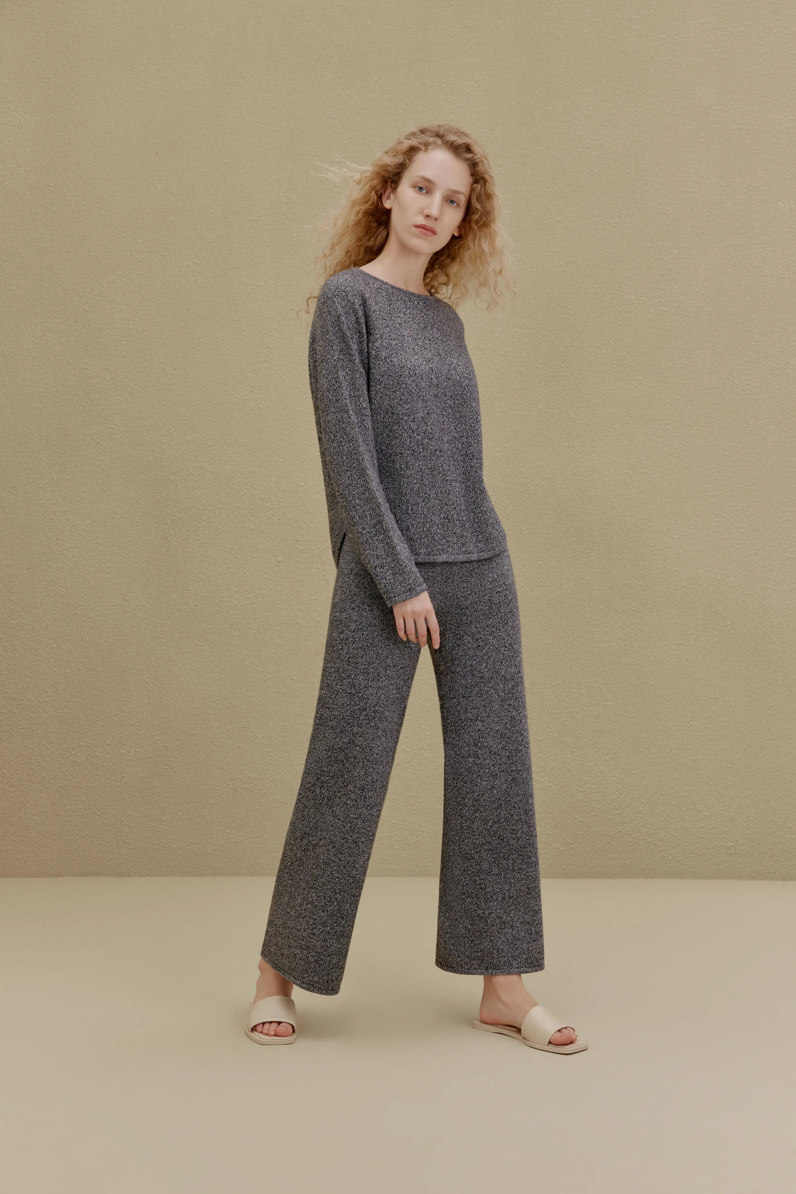 Cashmere Knitted Culottes