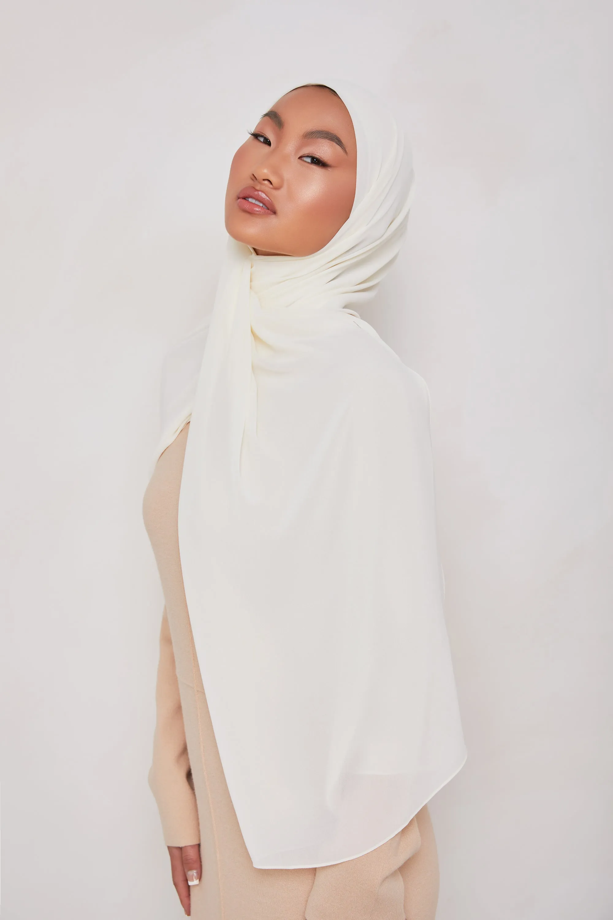 Chiffon LITE Hijab - Lily