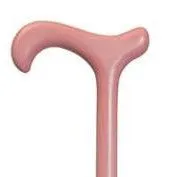 Classic Canes Pink Beech Derby Cane