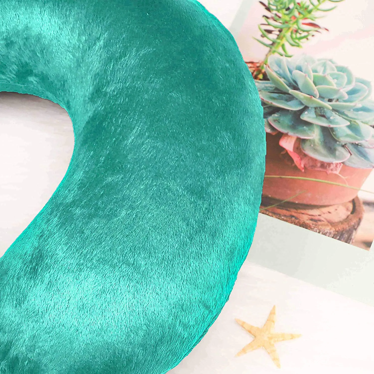 Classic Memory Foam Travel Neck Pillow - Mint