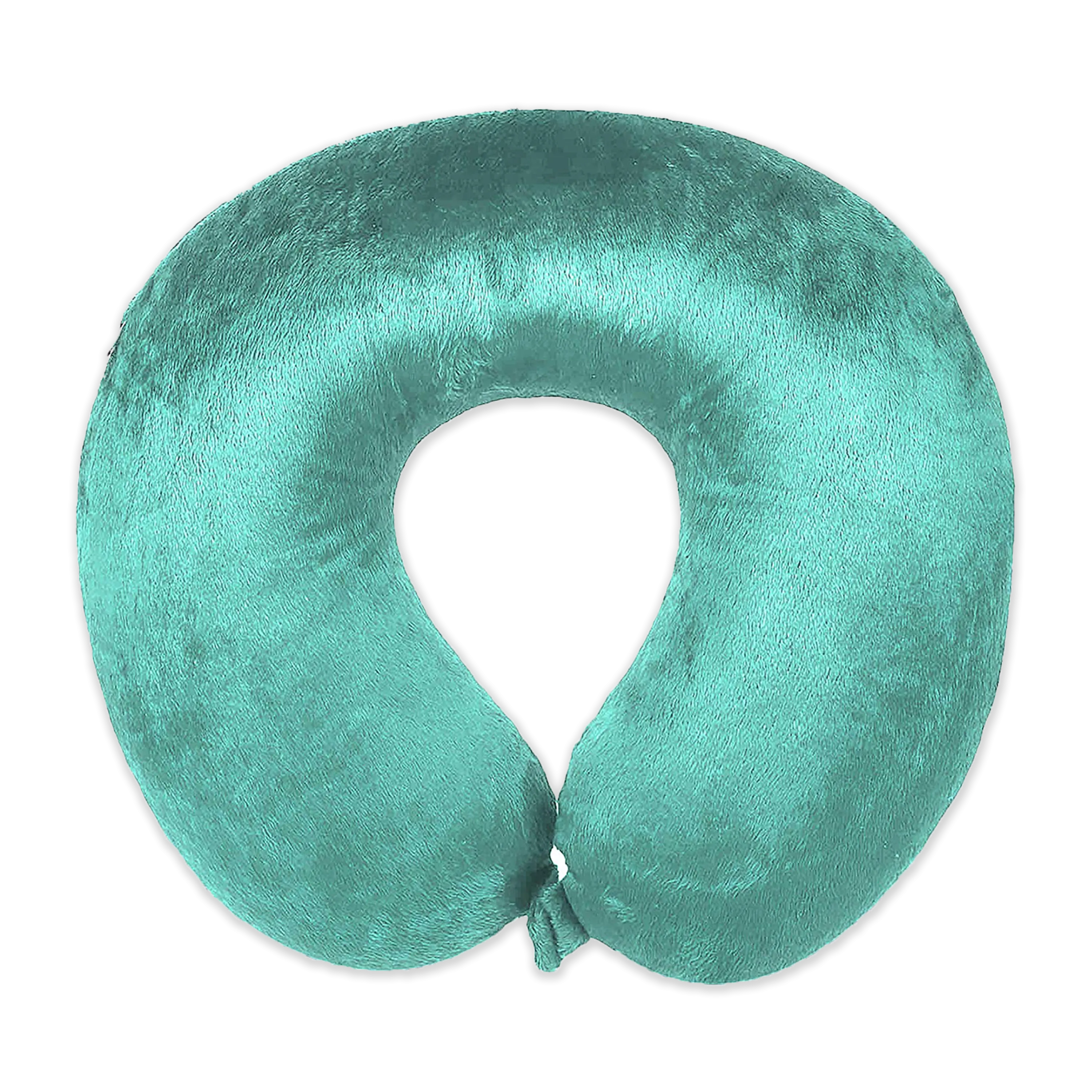 Classic Memory Foam Travel Neck Pillow - Mint