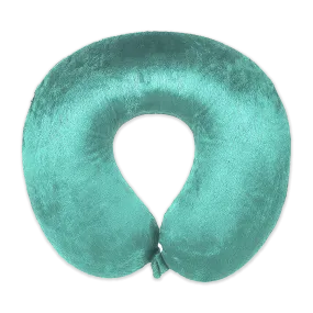 Classic Memory Foam Travel Neck Pillow - Mint