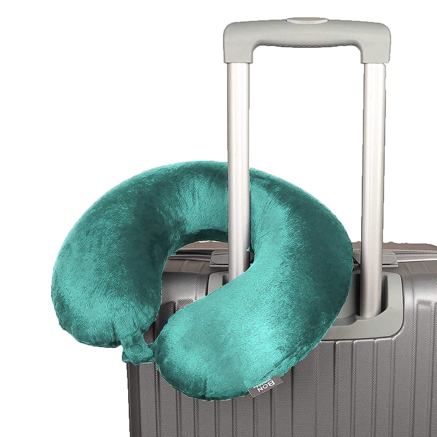 Classic Memory Foam Travel Neck Pillow - Mint