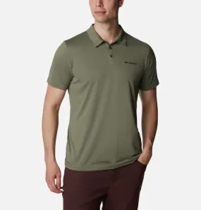 Columbia Hike Polo-KHAKI