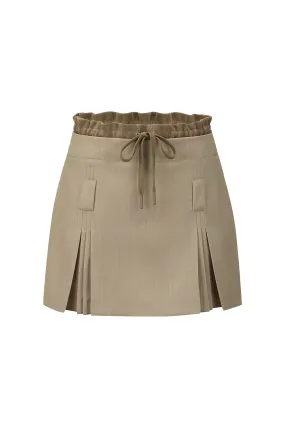 Double Waistband Skirt