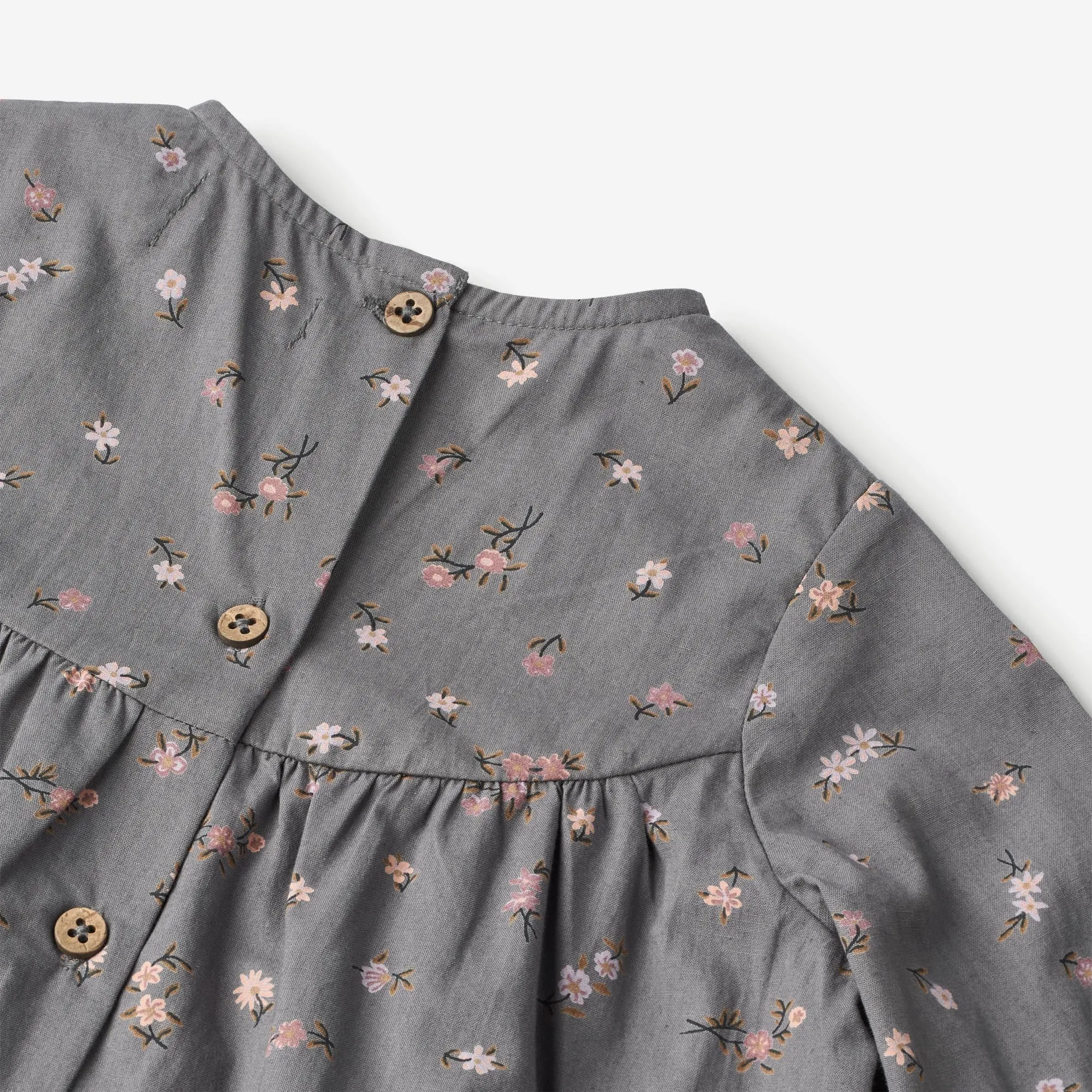 Dress Fenja | Baby - autumn sky flowers