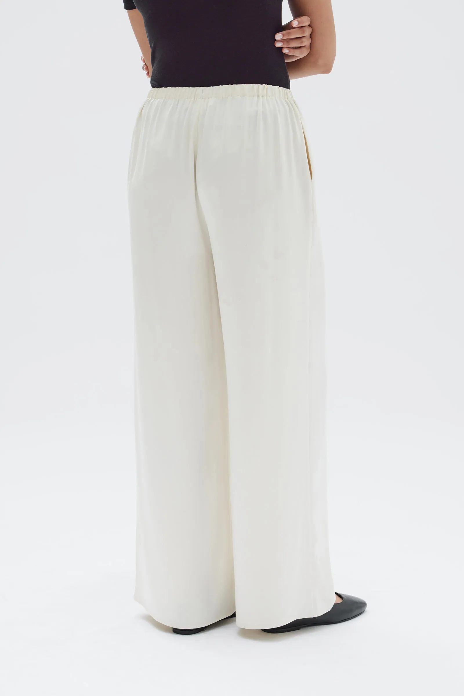 Ena Silk Pant