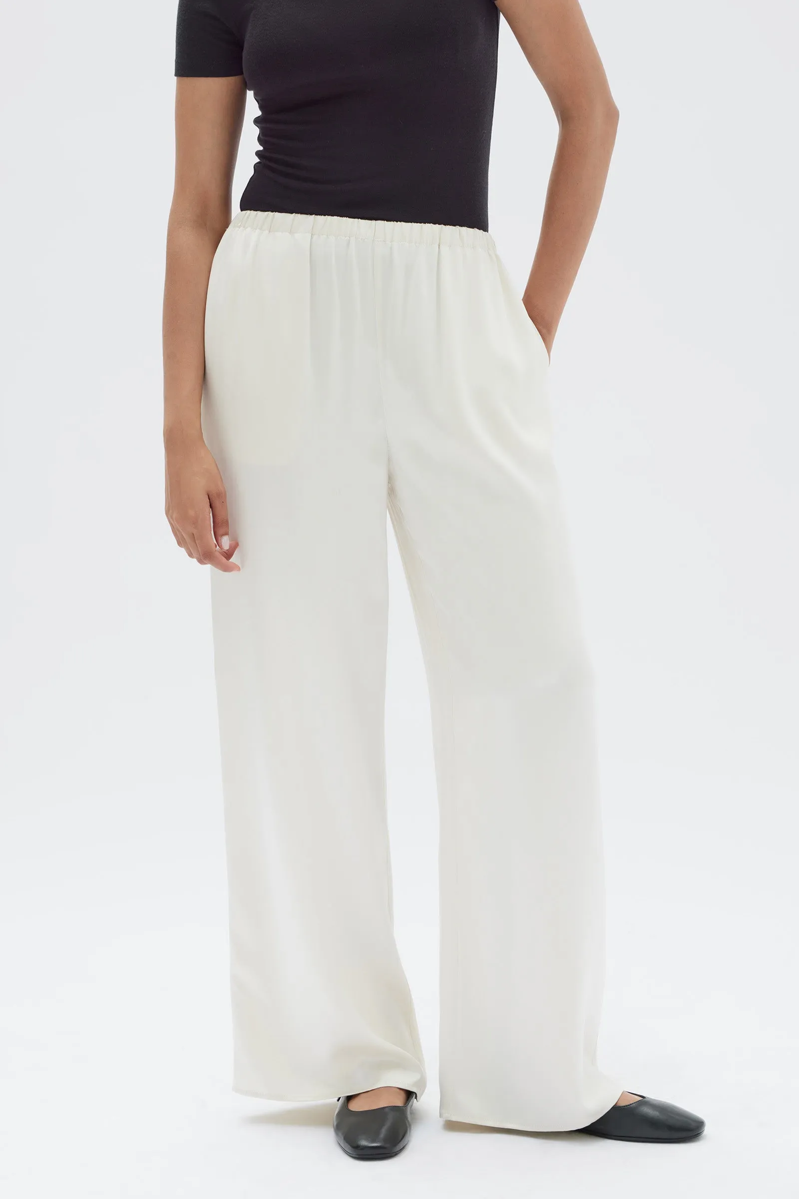 Ena Silk Pant