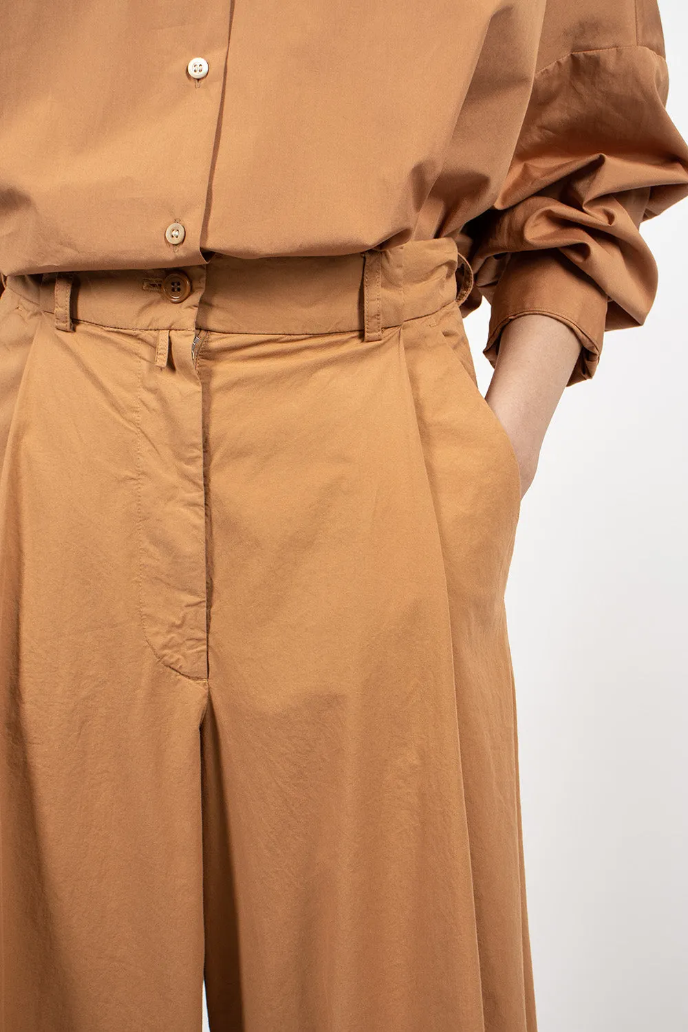 Oversized Suit Trouser Rust