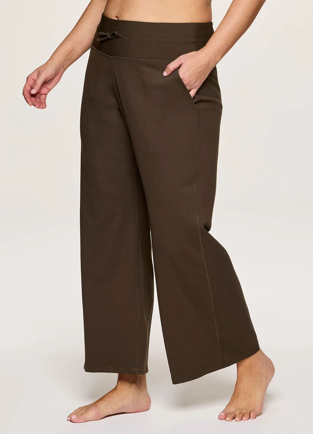 Plus Super Soft Everyday Wide Leg Pant