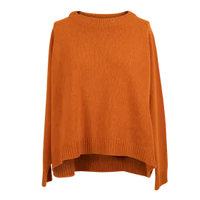 Raglan Sweater - Burnt Orange