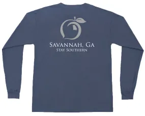 Savannah, GA Long Sleeve Hometown Tee