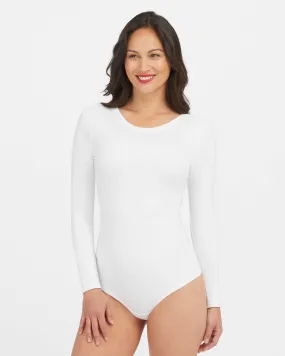 Suit Yourself Long Sleeve Scoop Neck Bodysuit