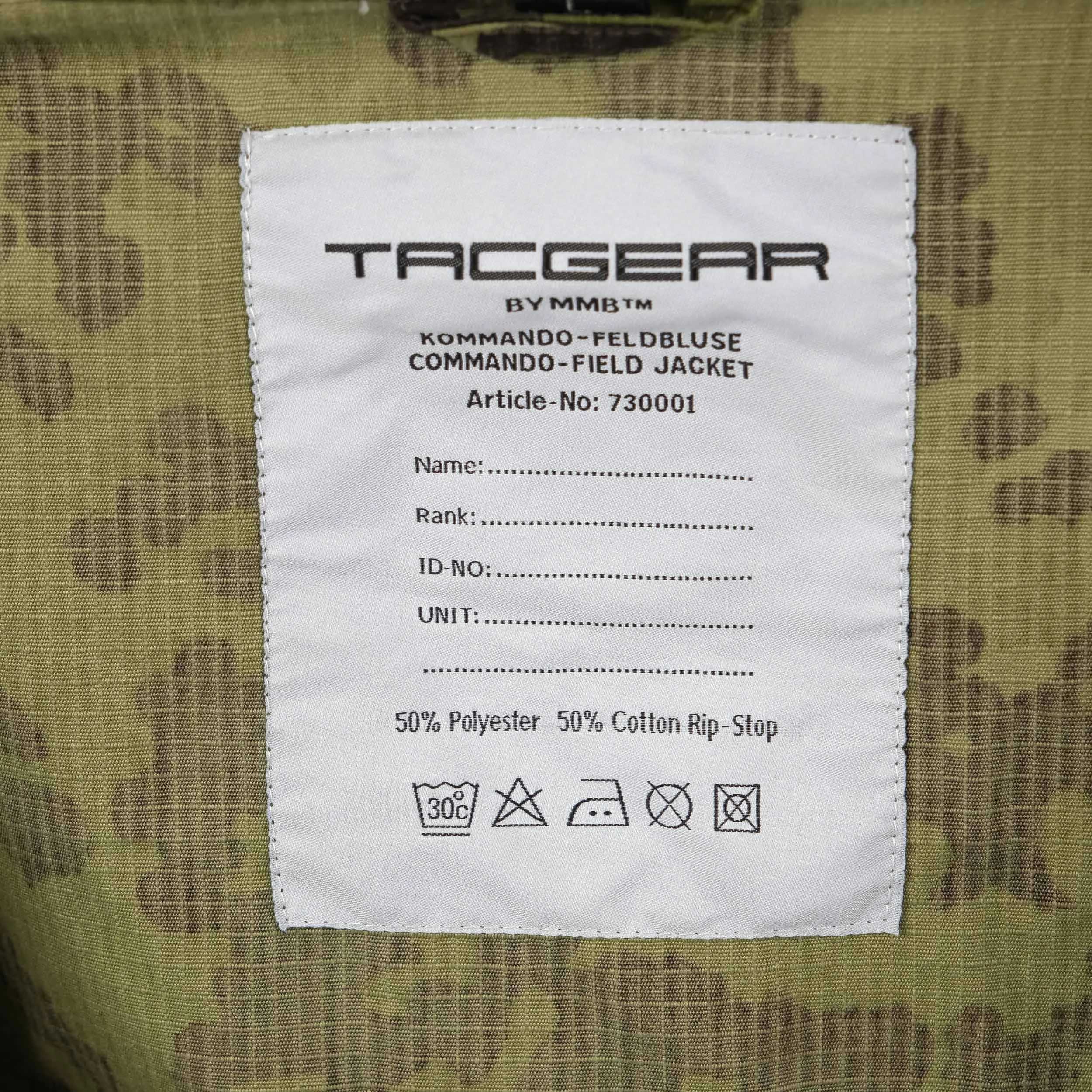 TACTICAL FIELD JACKET