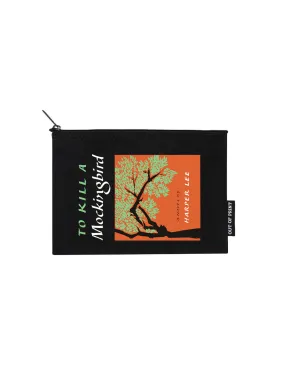 To Kill a Mockingbird pouch